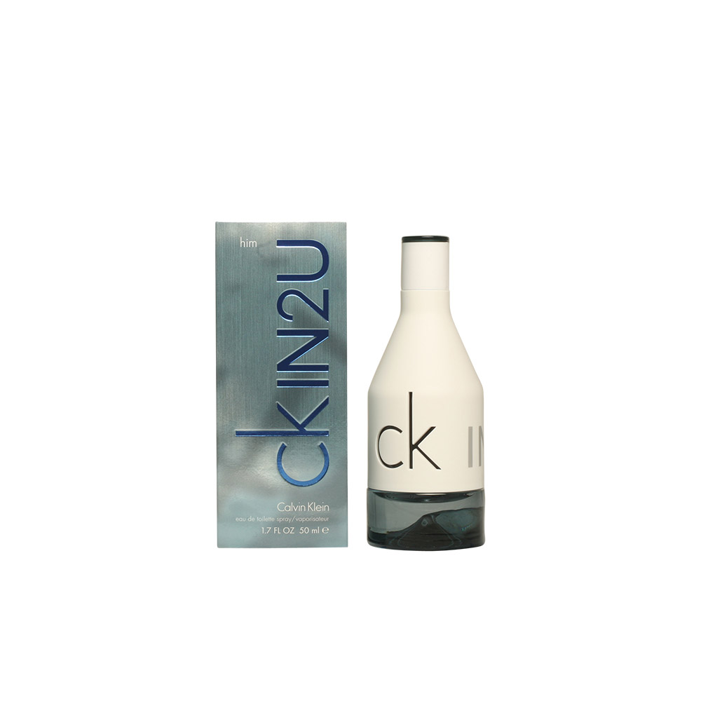 CK IN2U HIM eau de toilette spray 50 ml